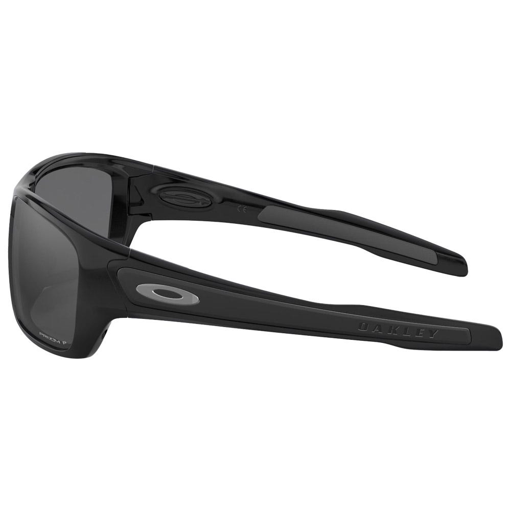 Turbine Polished Black Prizm Black Polarized