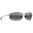 Hookipa Shiny Crystal Neutral Grey MauiPure