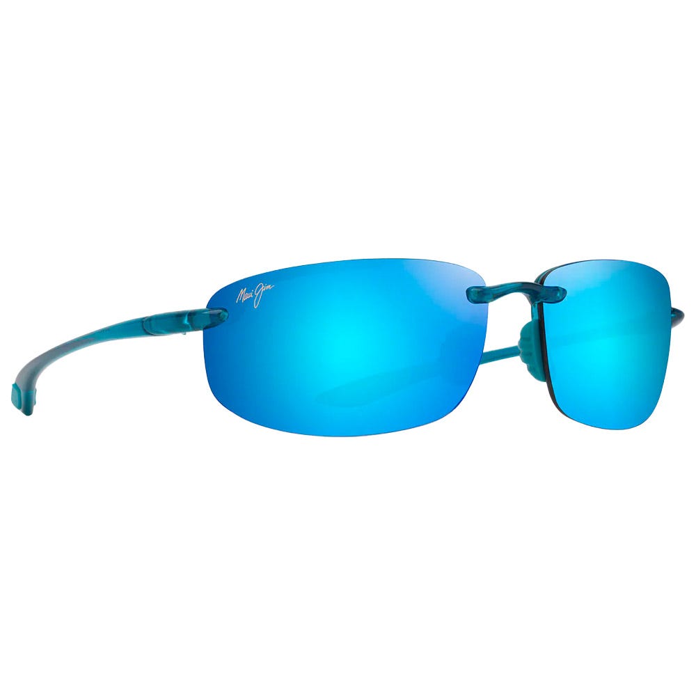 Hookipa Shiny Transparent Blue Blue Hawaii MauiPure