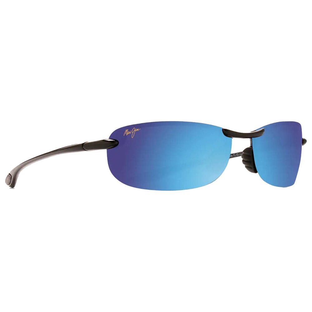 Makaha Noir Brillant Blue Hawaii