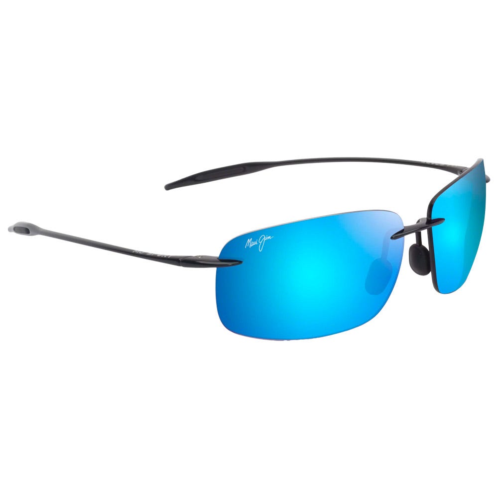 Breakwall Shiny Black Blue Hawaii MauiPure