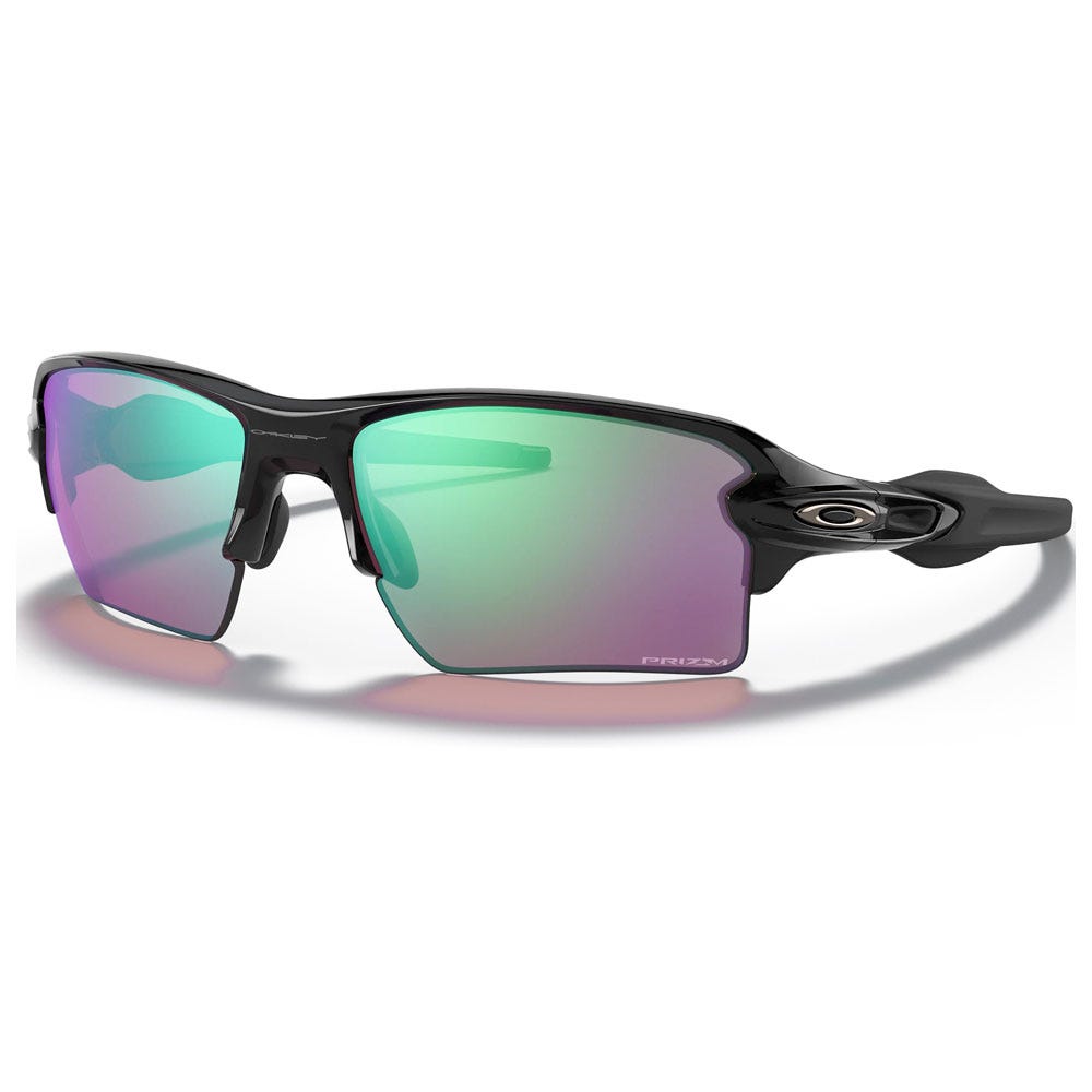 Flak 2.0 XL Polished Black Prizm Golf