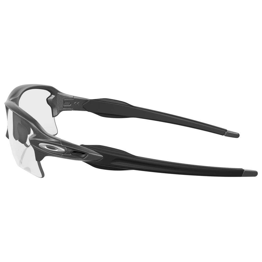 Flak 2.0 XL Steel Clear Black Iridium Photochromic