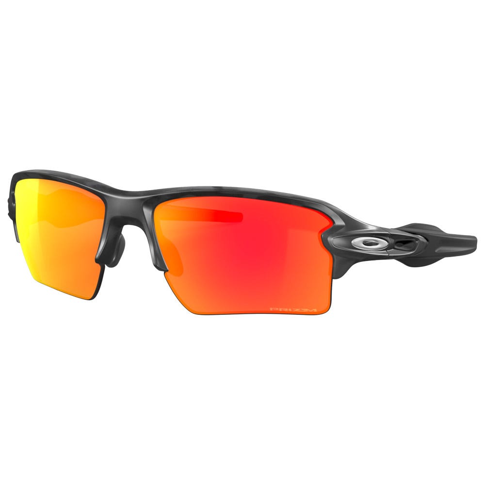 Flak 2.0 XL Black Camo Prizm Ruby