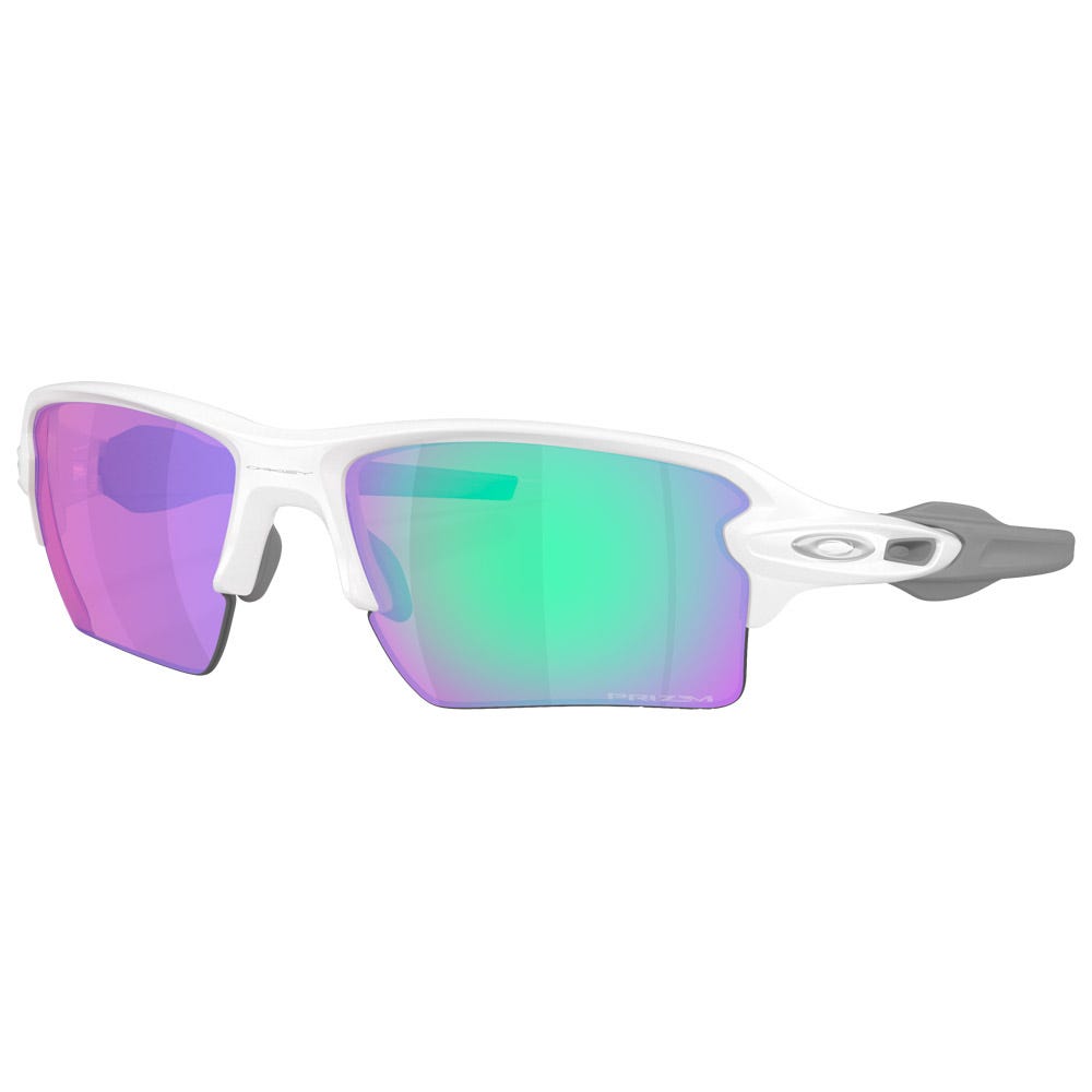 Flak 2.0 XL Matte White Prizm Golf