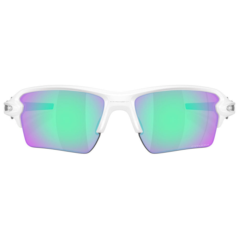 Flak 2.0 XL Matte White Prizm Golf