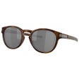 Latch Matte Brown Tortoise Prizm Black Iridium