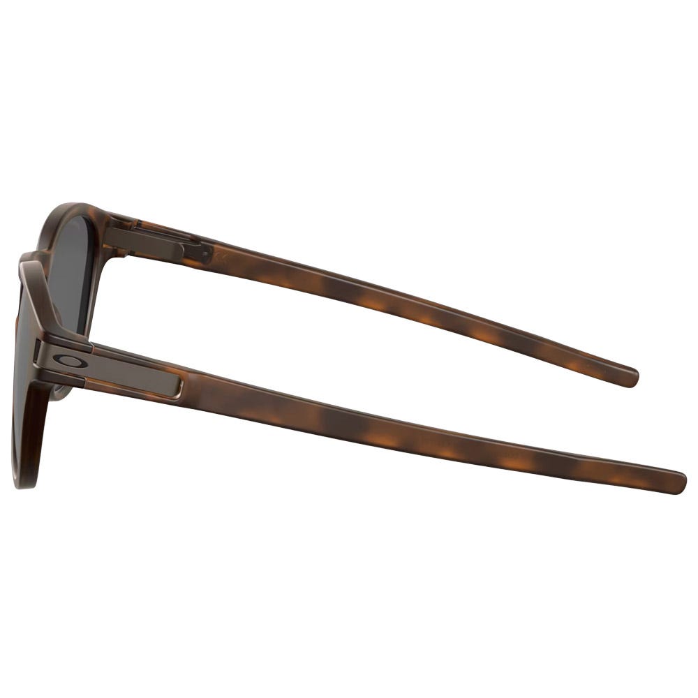 Latch Matte Brown Tortoise Prizm Black Iridium