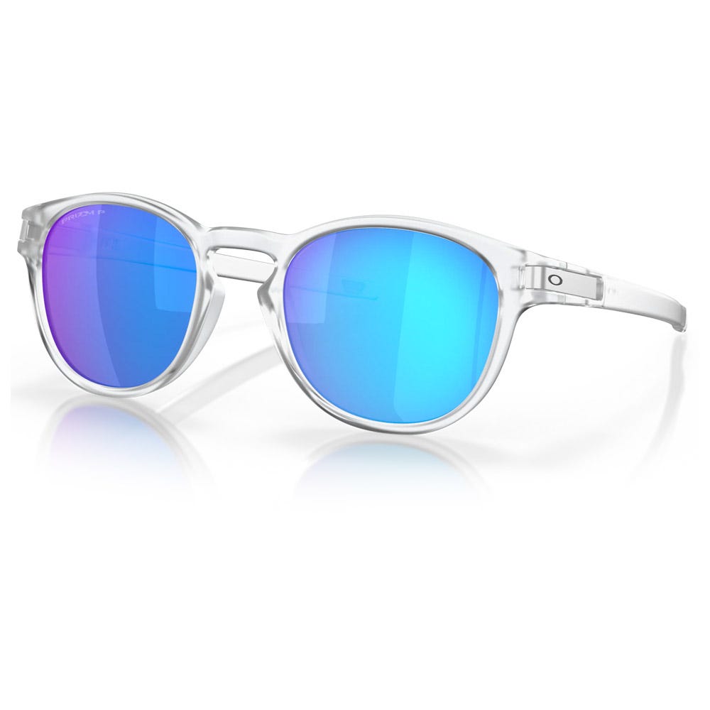 Latch Matte Clear Prizm Sapphire Polarized