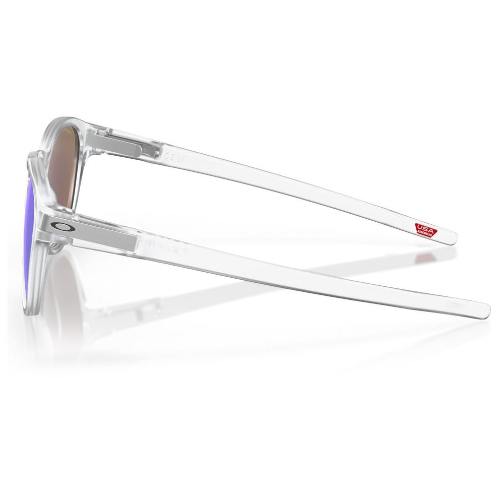 Latch Matte Clear Prizm Sapphire Polarized