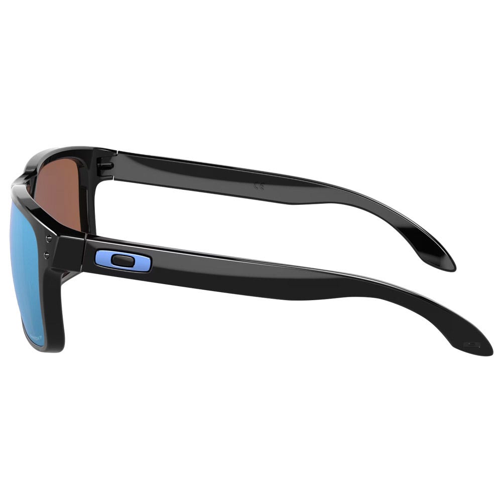 Holbrook Polished Black Prizm Deep Water Polarized