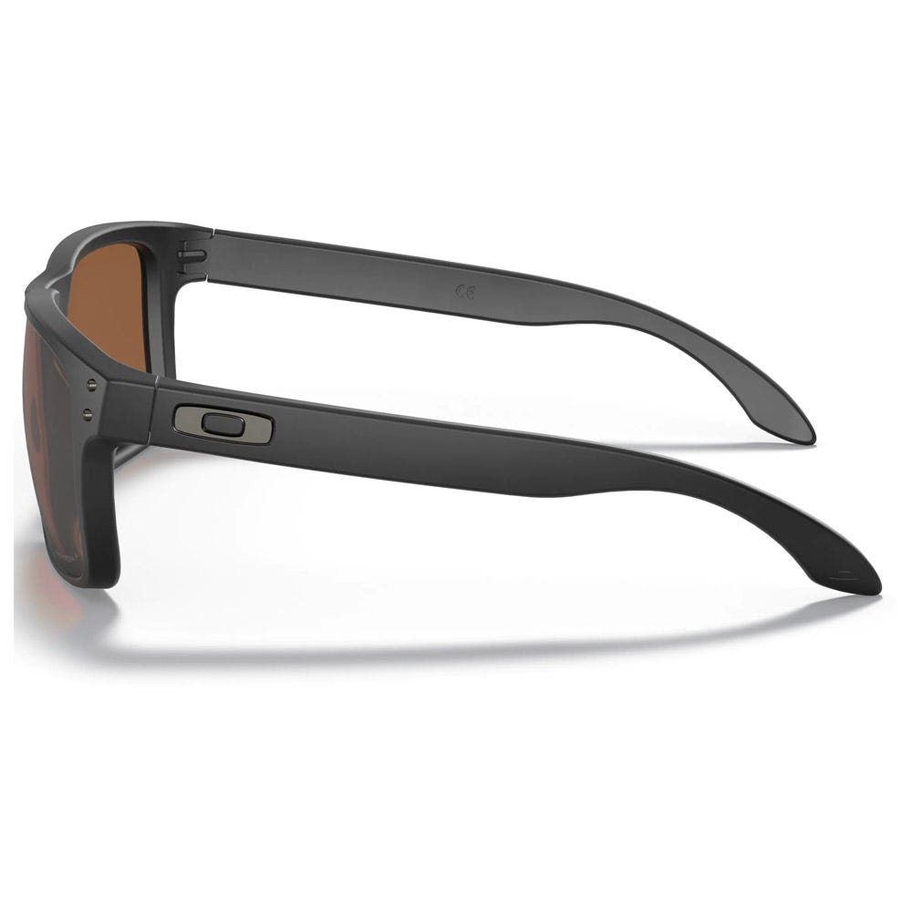 Holbrook Matte Black Prizm Tungsten Polarized