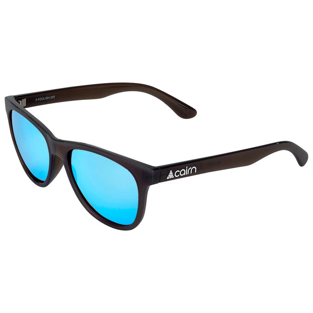 Foolish Mat Black Blue Polarized