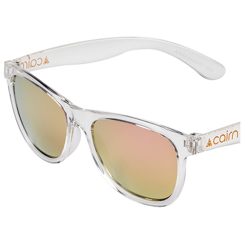 Foolish Junior Transparent White Peach