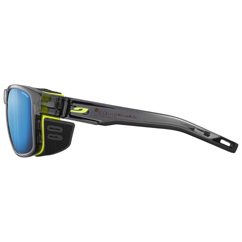 Shield Noir Translucide Brillant Jaune Spectron Hd 4 Polarized
