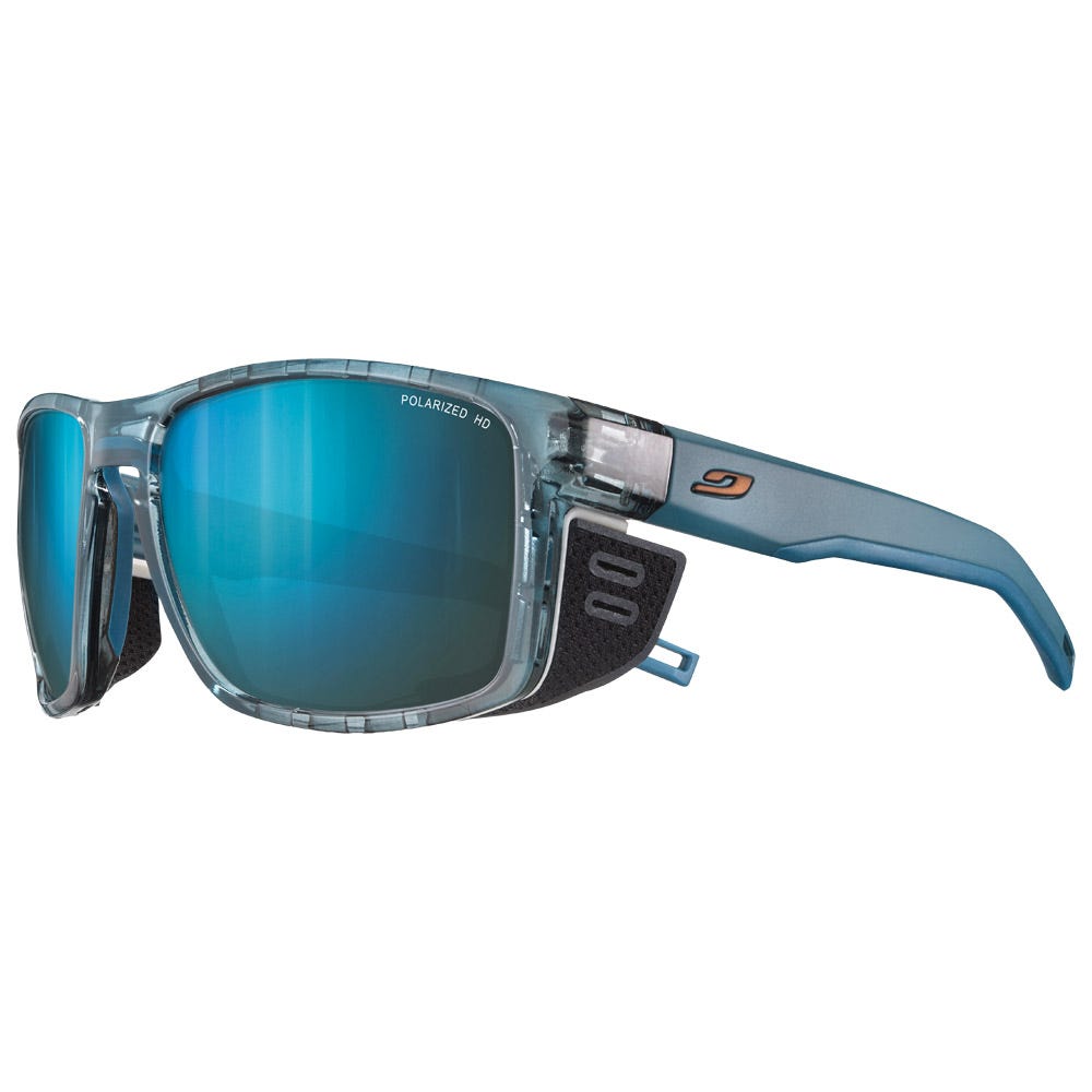 Shield Translucide Brillant Bleu Spectron Hd 3 Polarized