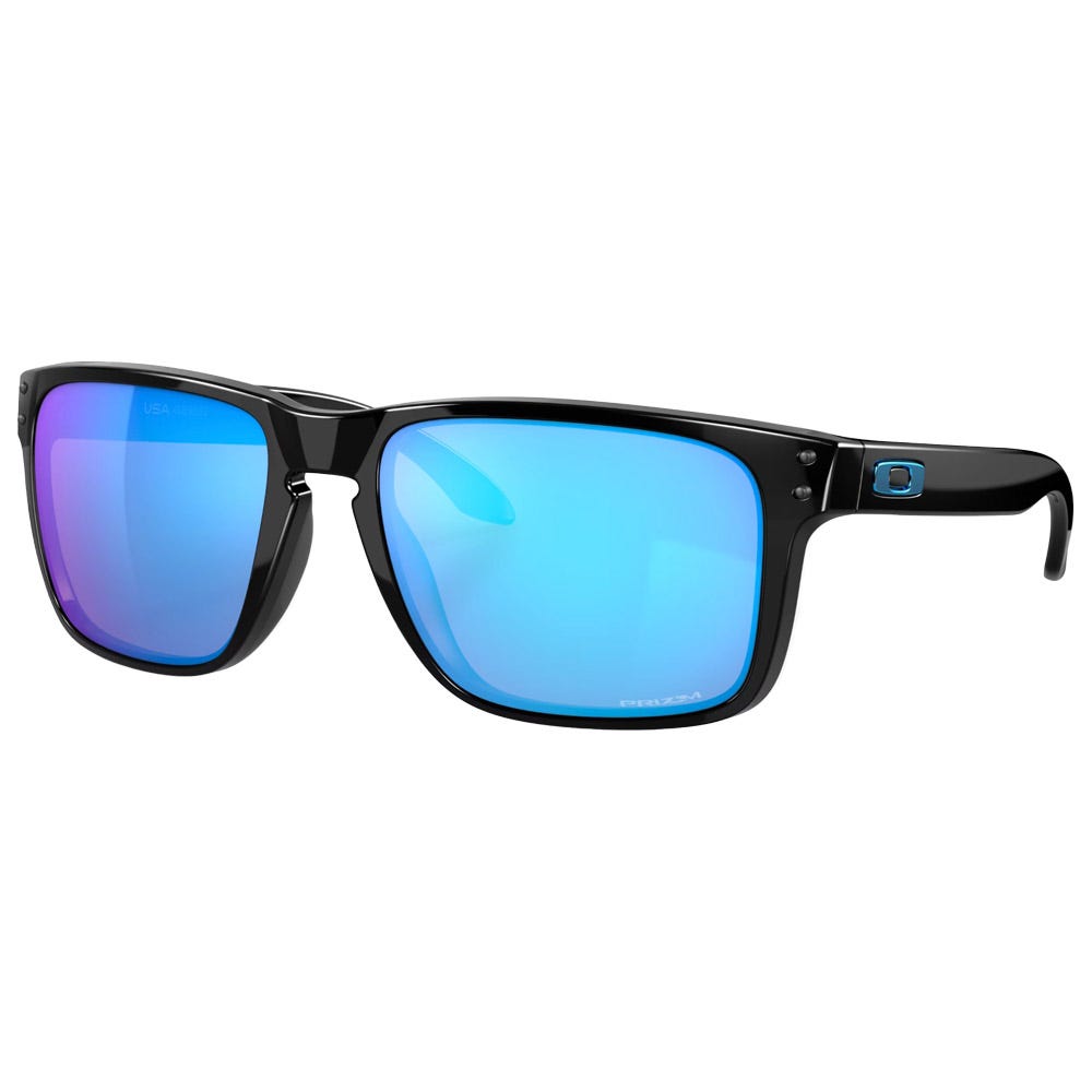 Holbrook XL Polished Black Prizm Sapphire