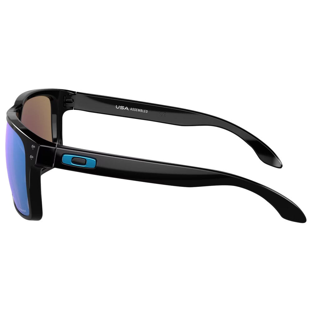 Holbrook XL Polished Black Prizm Sapphire