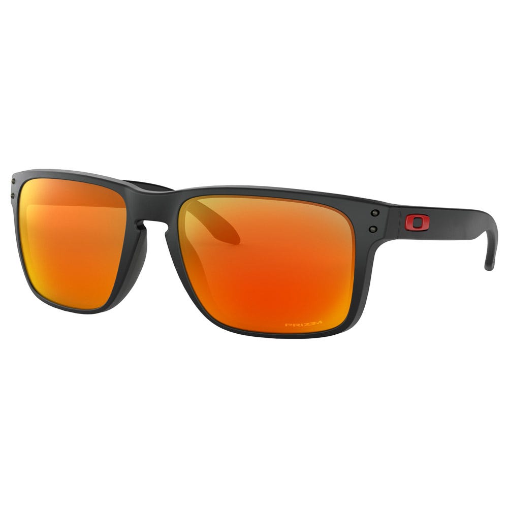 Holbrook XL Matte Matte Black Prizm Ruby