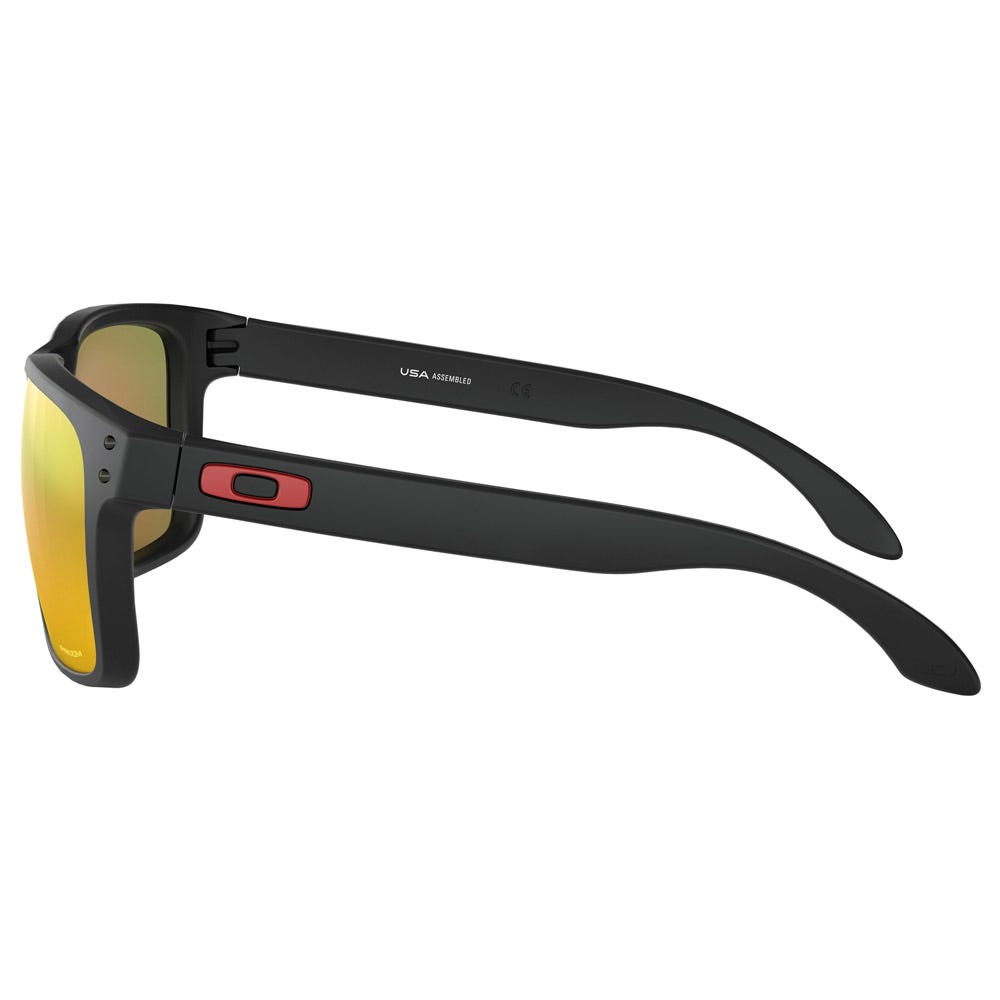 Holbrook XL Matte Matte Black Prizm Ruby