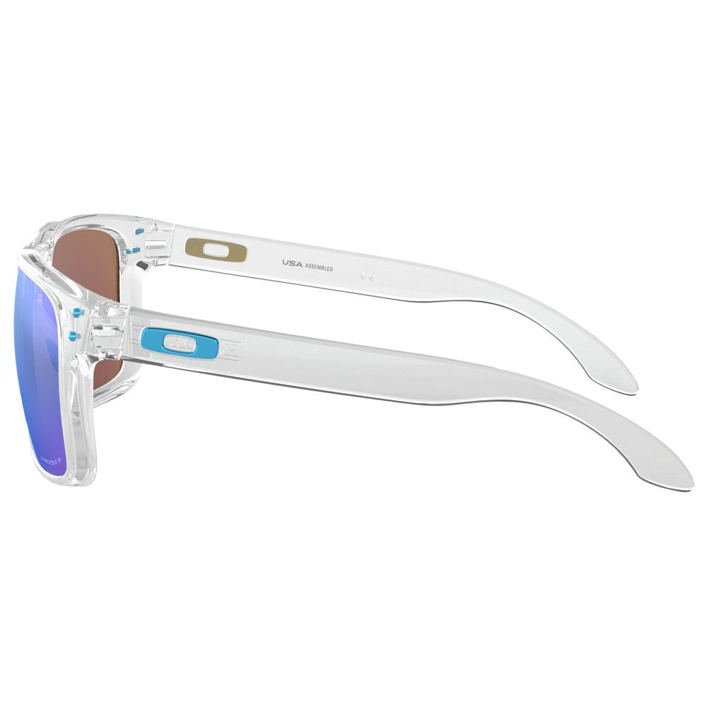 Holbrook XL Polished Clear Prizm Sapphire Polarized