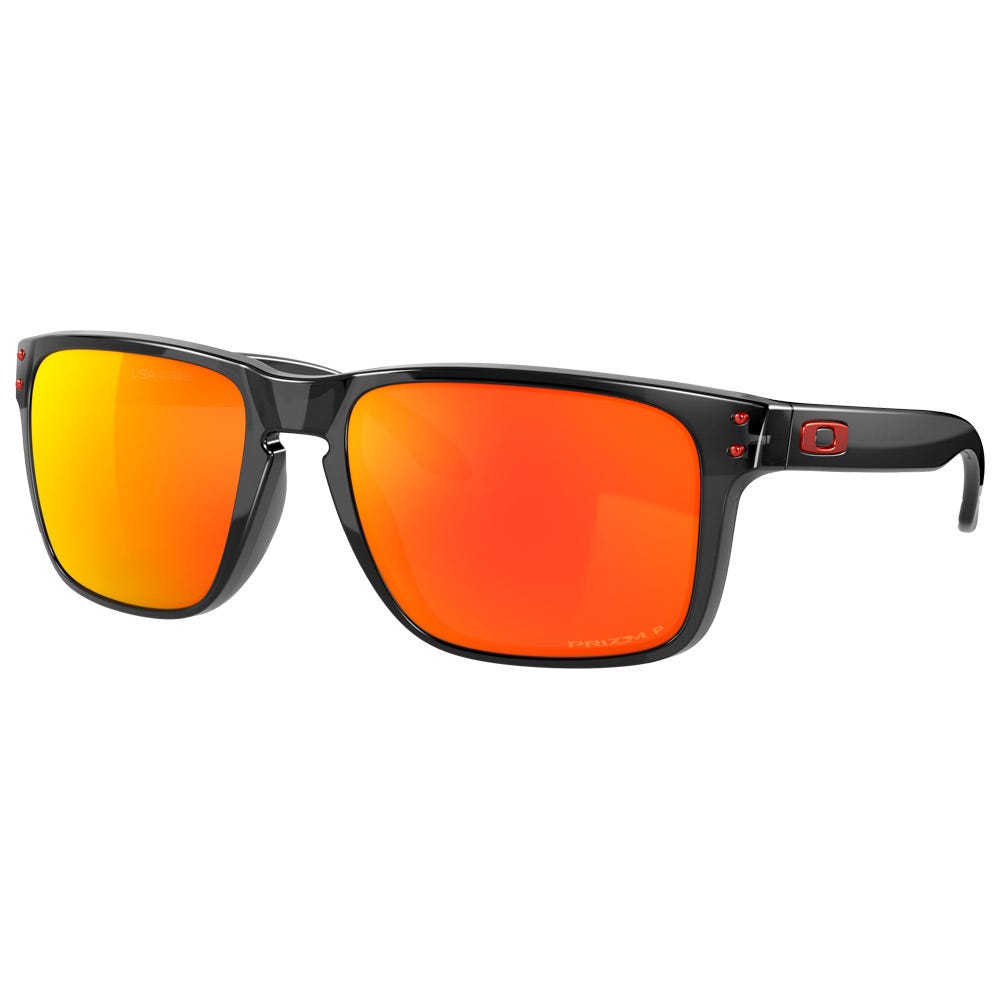 Holbrook XL Black Ink Prizm Ruby Polarized