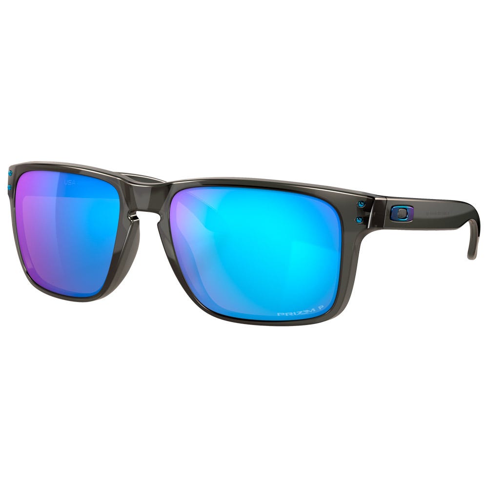 Holbrook XL Grey Smoke Prizm Sapphire Polarized