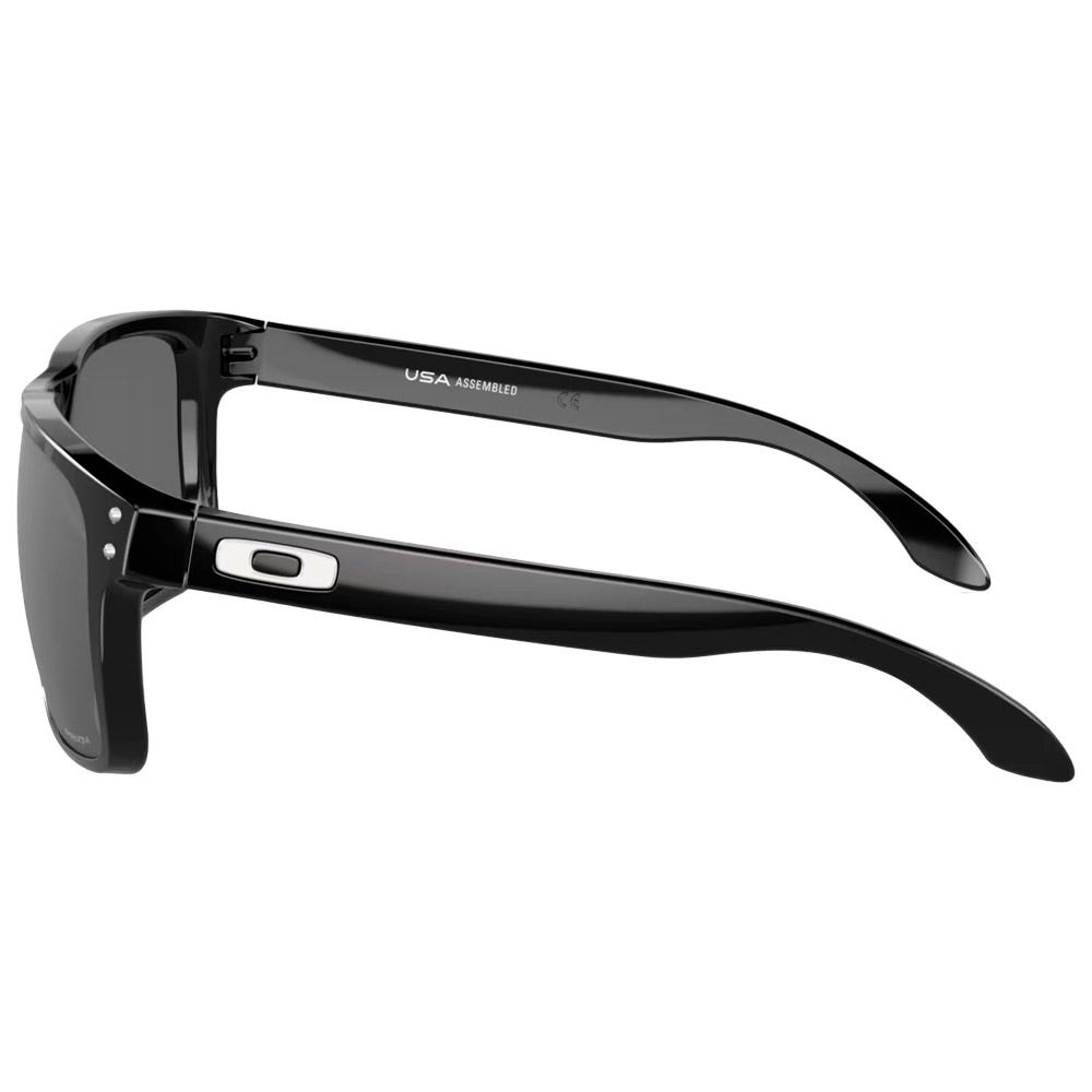 Holbrook XL Polished Black Prizm Black