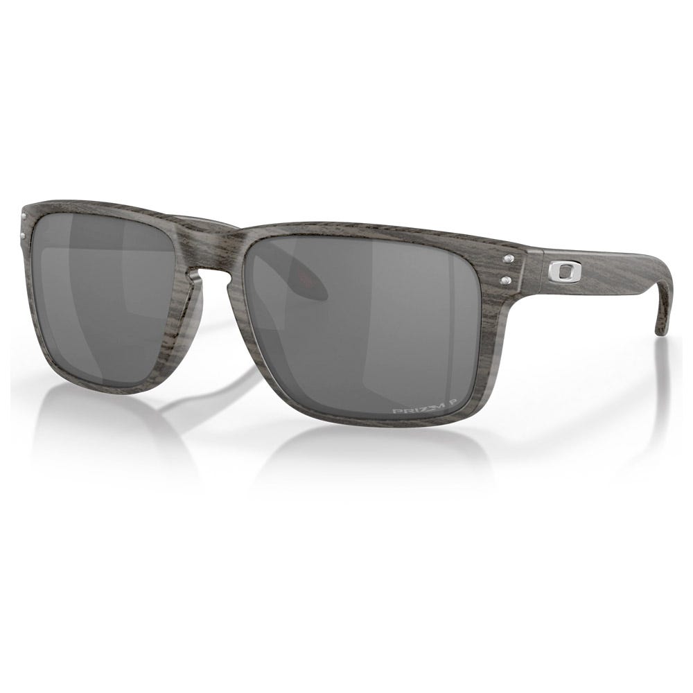 Holbrook XL Woodgrain Prizm Black Polarized