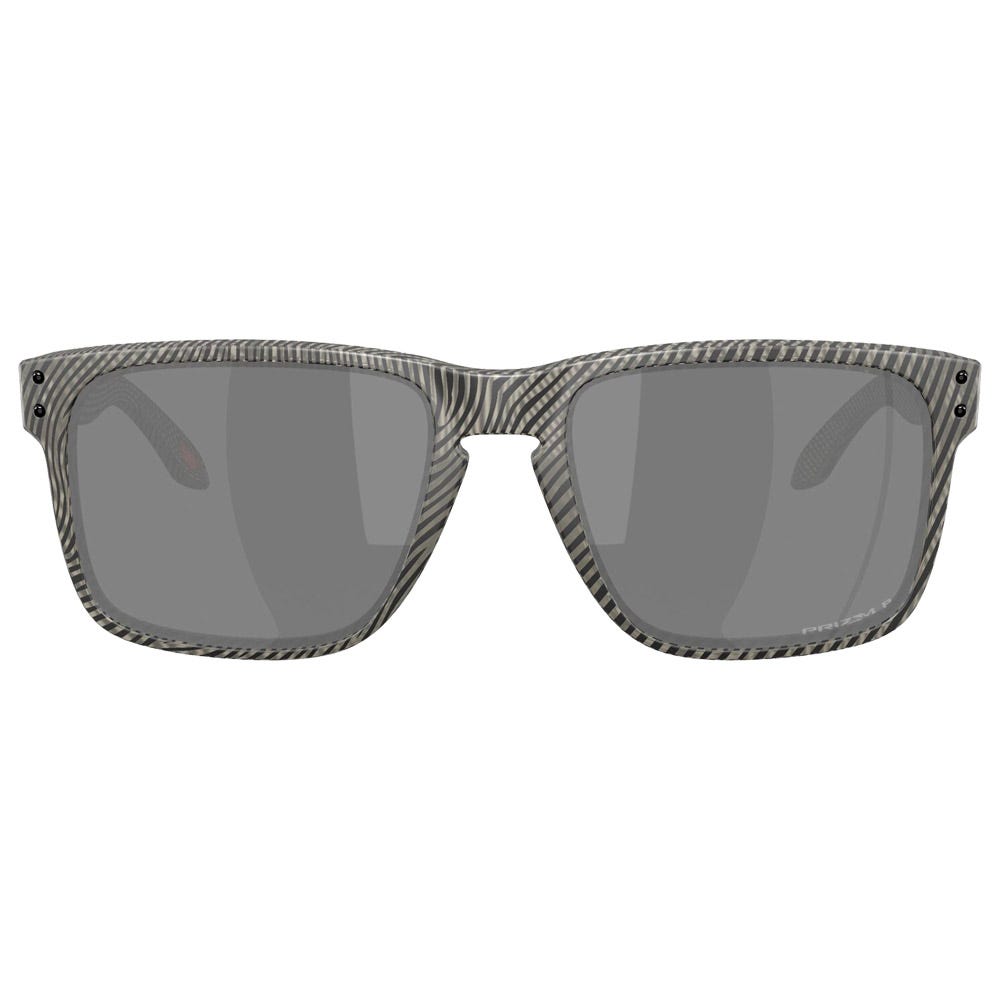 Holbrook XL Matte Grey Ink Fingerprint Prizm Black Polarized