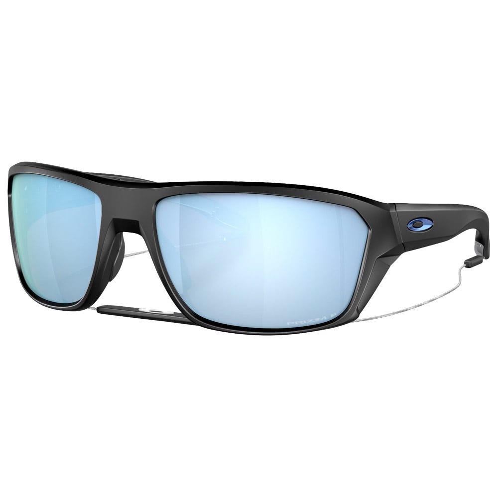 Split Shot Matte Black Prizm Deep Water Polarized