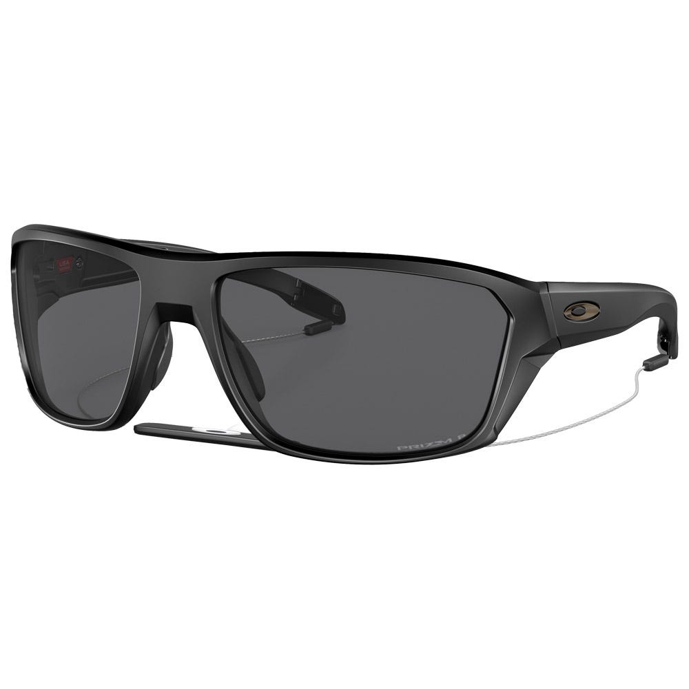 Split Shot Matte Black Prizm Black Polarized