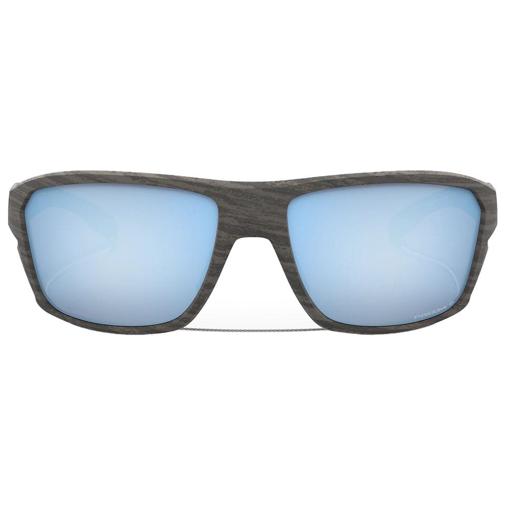 Split Shot Woodgrain Prizm Deep Water Polarized