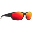 Local Kine Matte Dark Transparent Brown with Tan and Cream Hawaii Lava