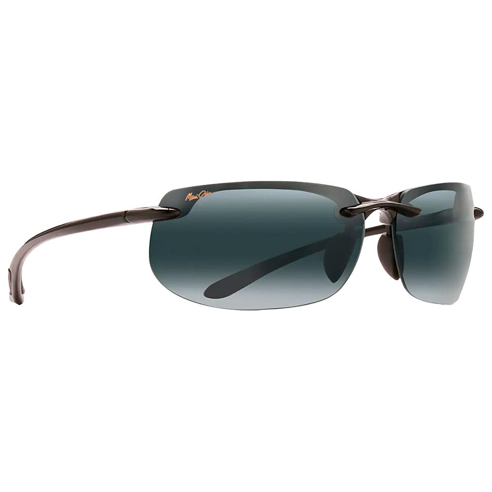 Banyans Asian Fit Noir Brillant Neutral Grey MauiBrilliant