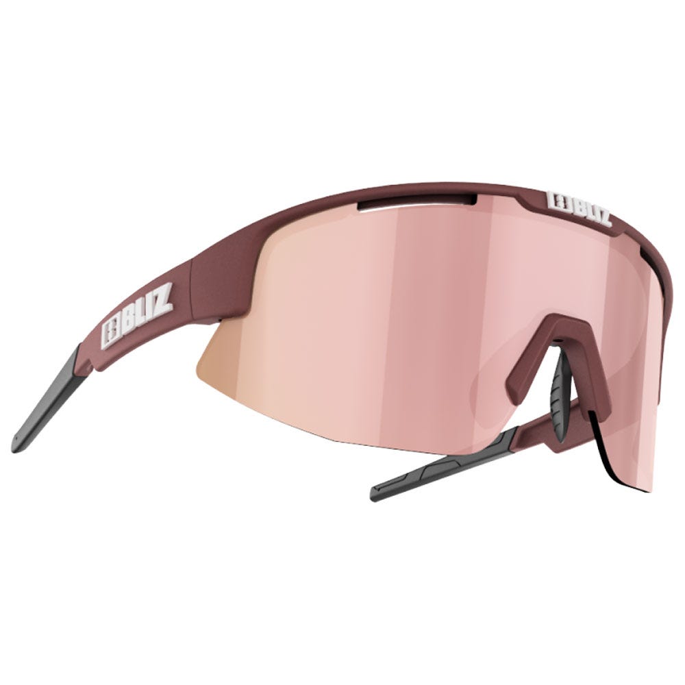 Matrix Small Matt Burgundy Brown Rose Multi