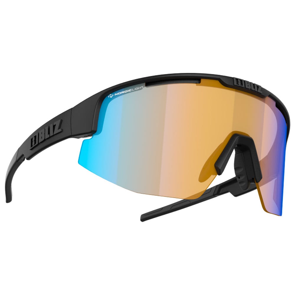 Matrix Small Matte Black Nano Optics Nordic Light Coral Orange Blue Mirror