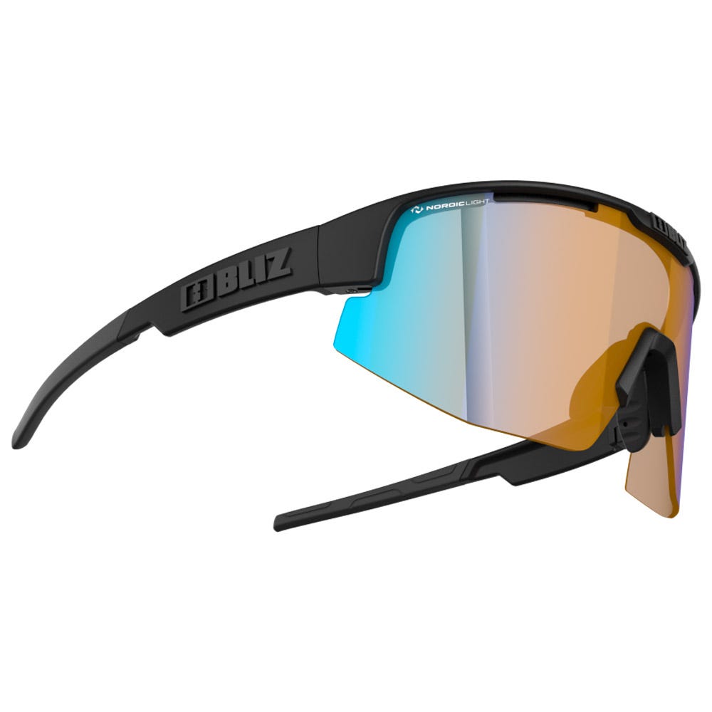 Matrix Small Matte Black Nano Optics Nordic Light Coral Orange Blue Mirror