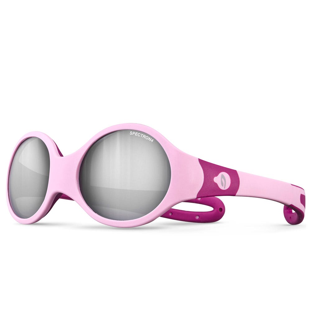 Loop M Rose Claire Rose Foncé Spectron 4 Flash Argent