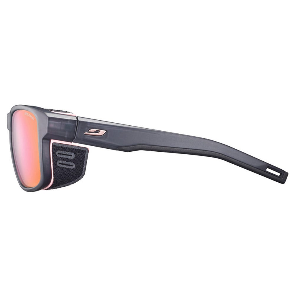 Shield M Mat Gris Translucide Rose Spectron 3