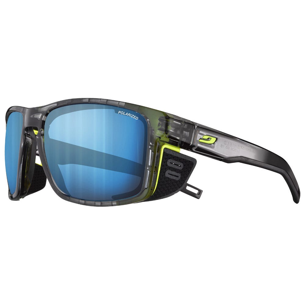 Shield M Noir Translucide Brillant Jaune Spectron Hd 4 Polarized