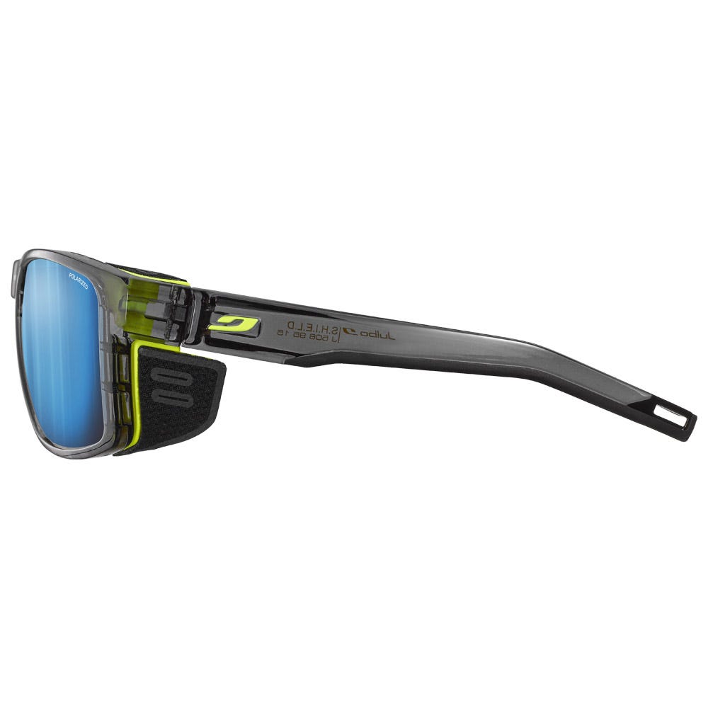 Shield M Noir Translucide Brillant Jaune Spectron Hd 4 Polarized