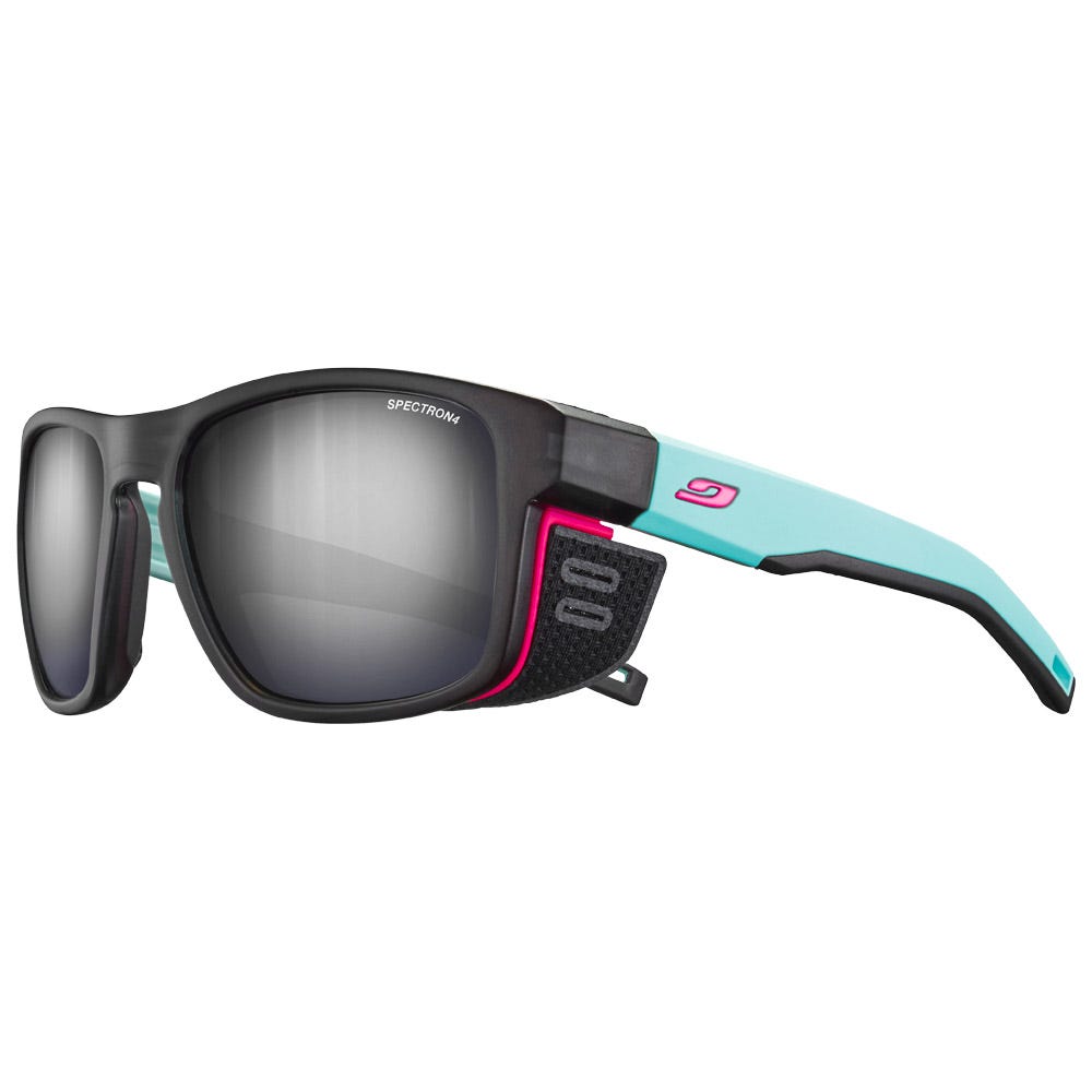 Shield M Translucide Mat Noir Bleu Clair Rose Spectron 4