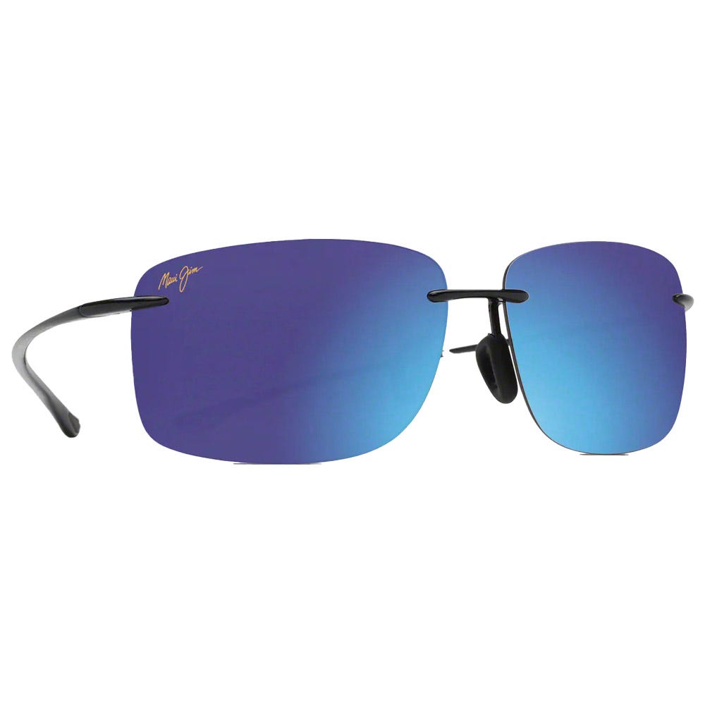 Hema Noir Brillant Blue Hawaii