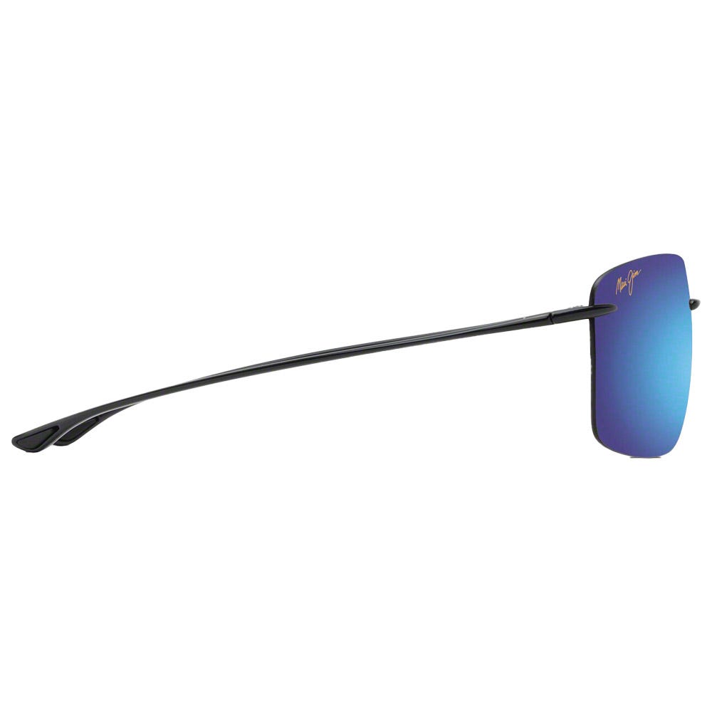 Hema Noir Brillant Blue Hawaii