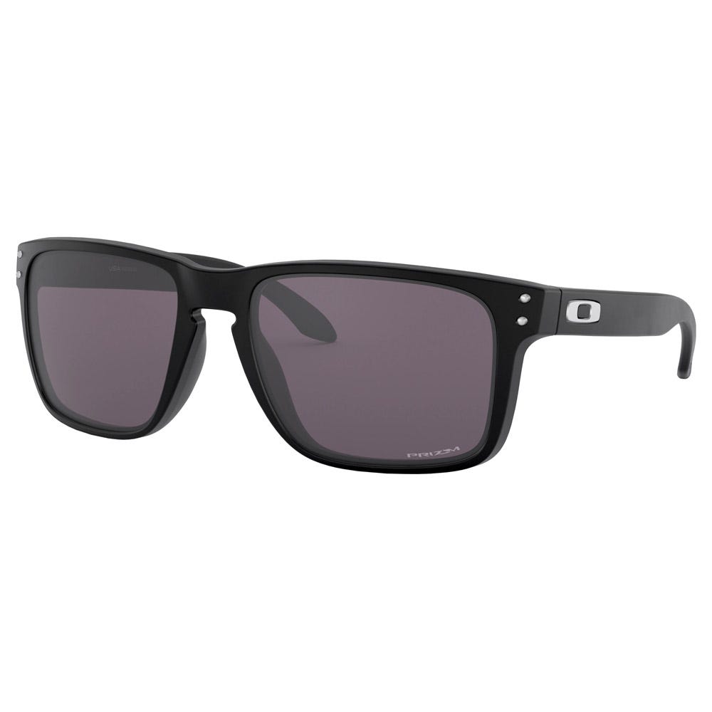 Holbrook XL Matte Black Prizm Grey