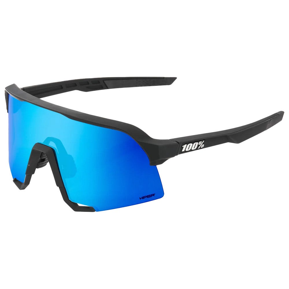 S3 Matte Black Hiper Blue Multilayer Mirror Lens