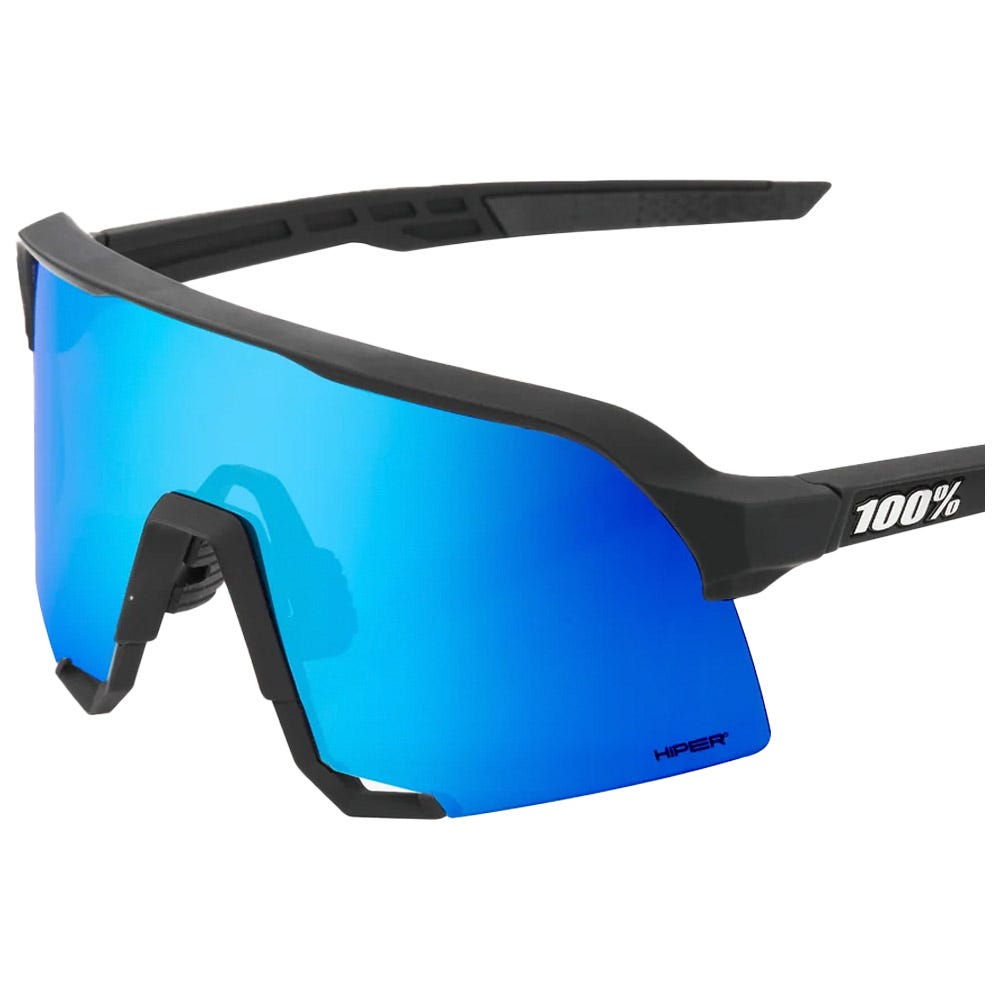 S3 Matte Black Hiper Blue Multilayer Mirror Lens