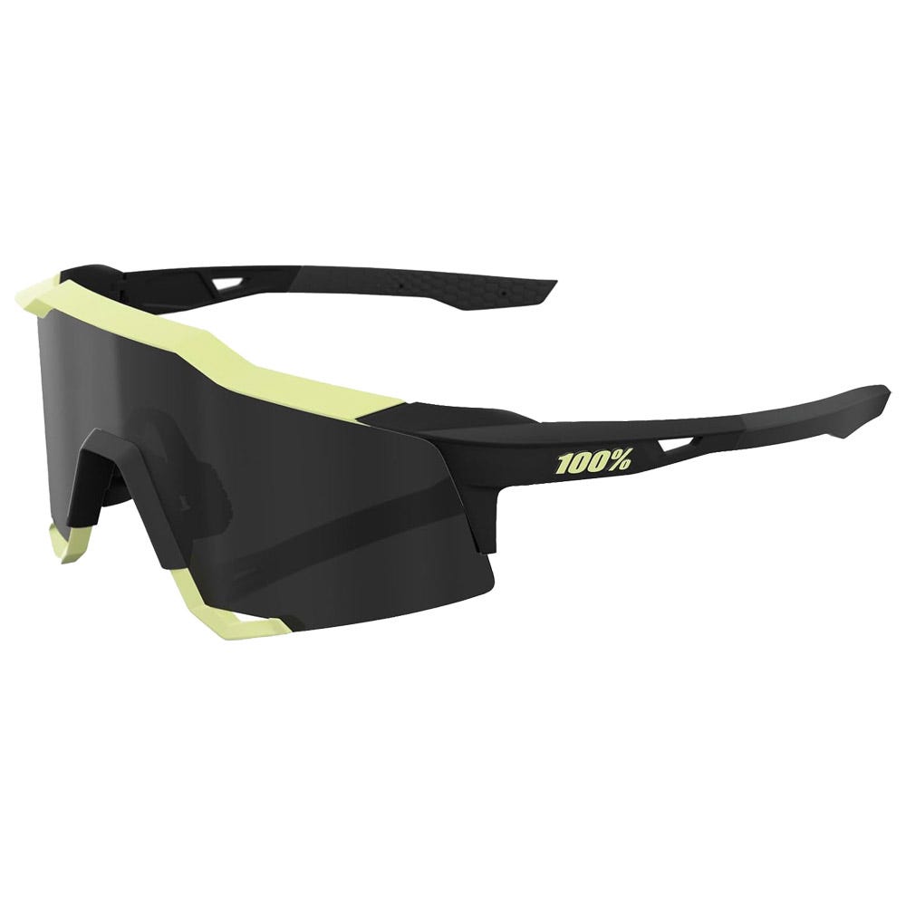 Speedcraft Soft Tact Glow Black Mirror Lens