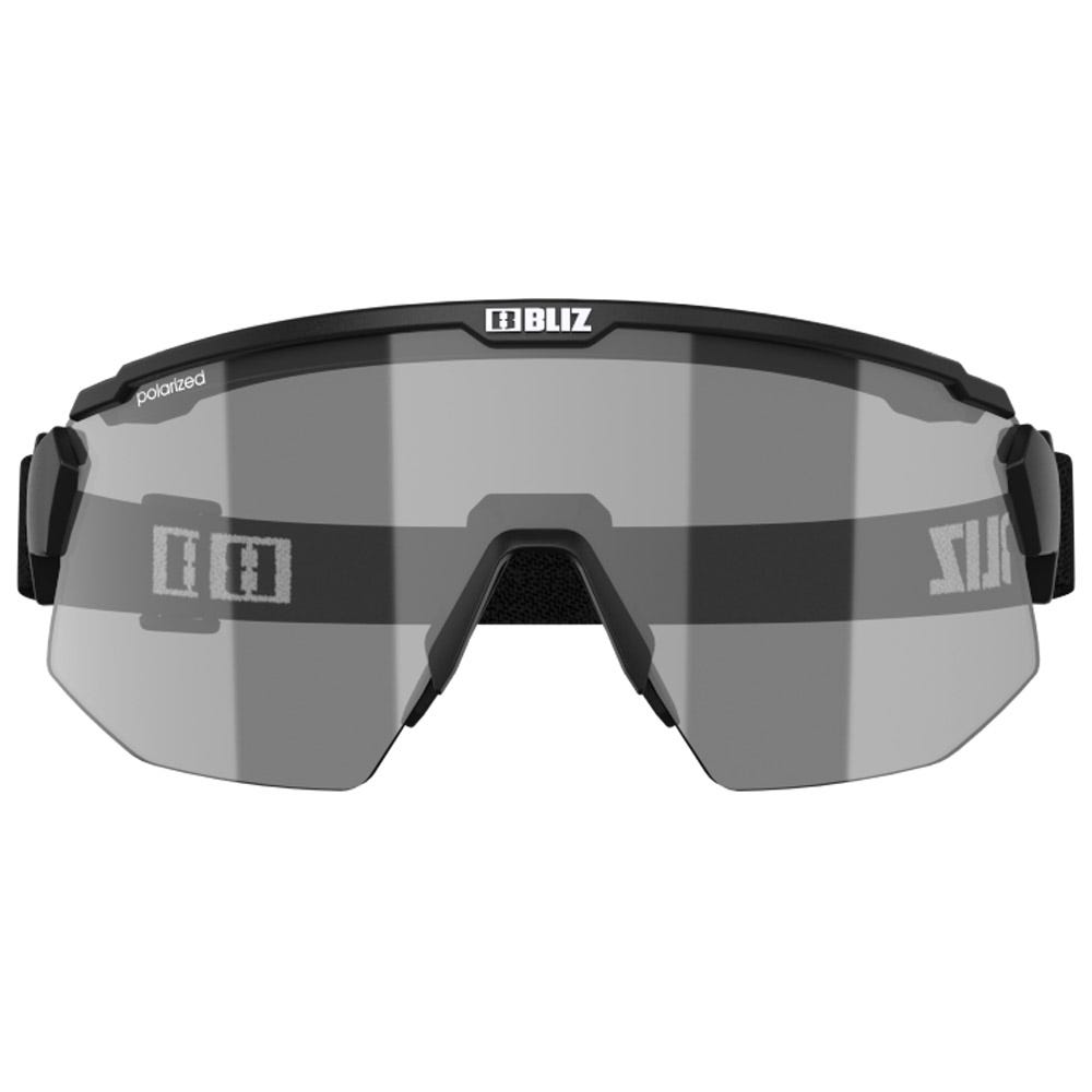 Breeze Matt Black Brown Silver Mirror Polarized + Orange